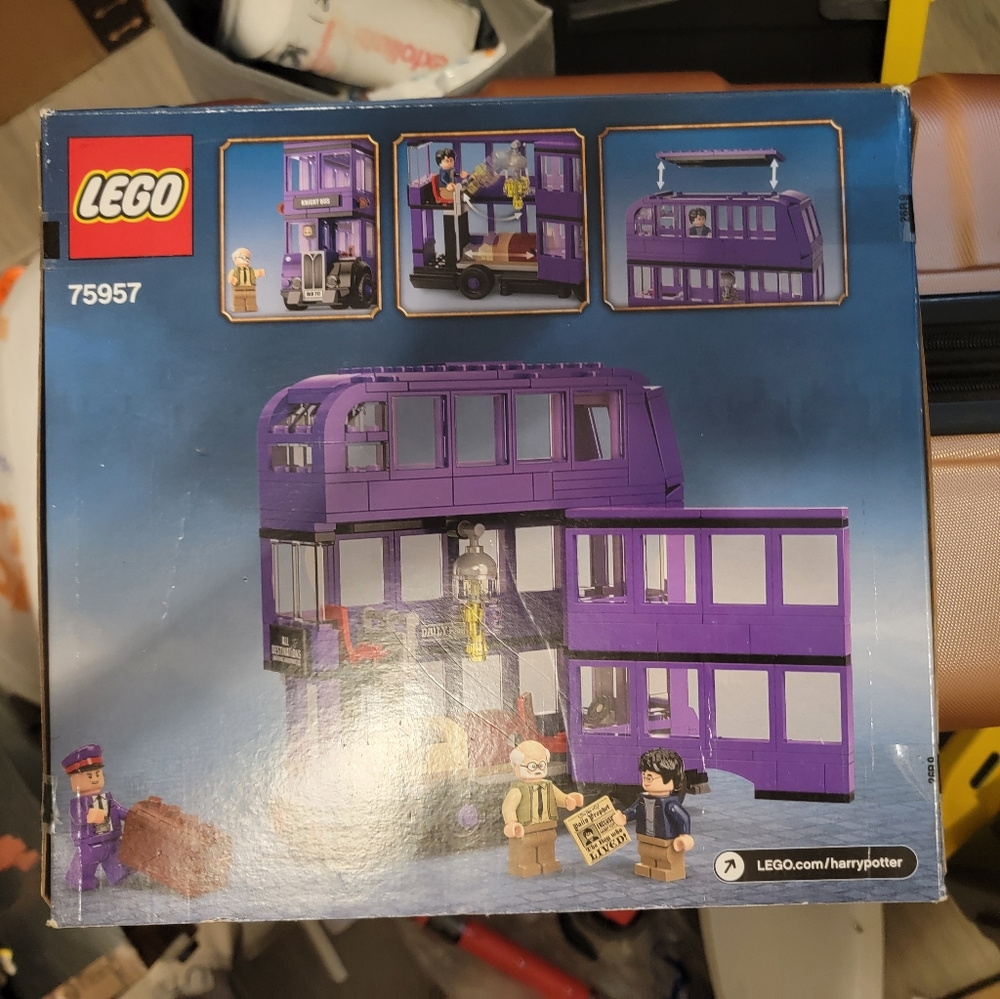 Lego Harry Potter Double Decker Bus - Picture 2 of 2